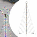 Led-Kerstboom 570 Leds Kleurrijk 399 Cm Multikleur