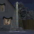 Led-Kerstboom 570 Leds Kleurrijk 399 Cm Multikleur