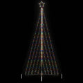 Led-Kerstboom 570 Leds Kleurrijk 399 Cm Multikleur