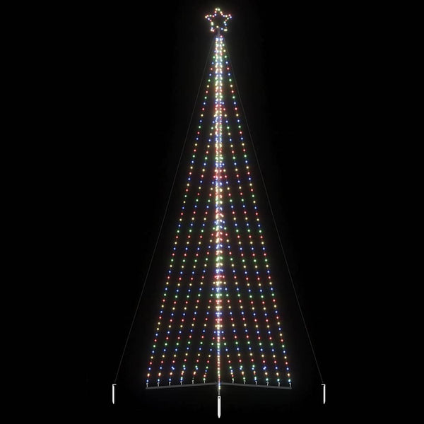 Led-Kerstboom 570 Leds Kleurrijk 399 Cm Multikleur