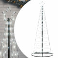 Led-Kerstboom 200 Leds Koud Wit Koudwit
