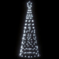 Led-Kerstboom 200 Leds Koud Wit Koudwit