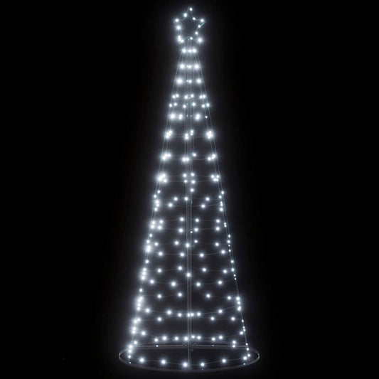 Led-Kerstboom 200 Leds Koud Wit Koudwit