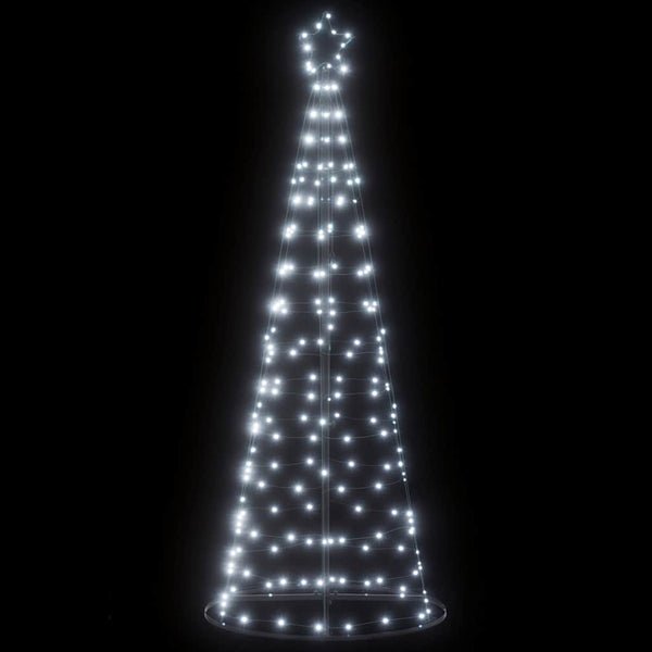 Led-Kerstboom 200 Leds Koud Wit Koudwit