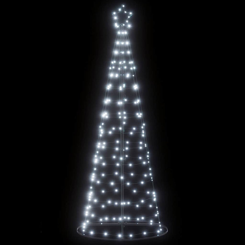 Led-Kerstboom 200 Leds Koud Wit Koudwit