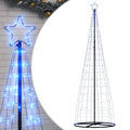 Led-Kerstboom 550 Leds Blauw