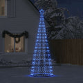 Led-Kerstboom 550 Leds Blauw