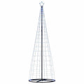 Led-Kerstboom 550 Leds Blauw