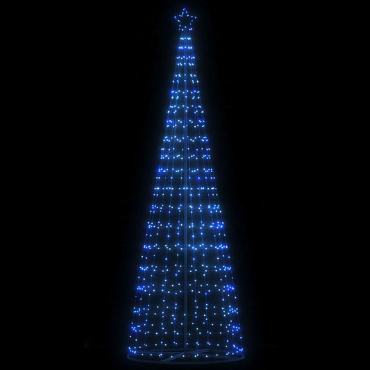 Led-Kerstboom 550 Leds Blauw
