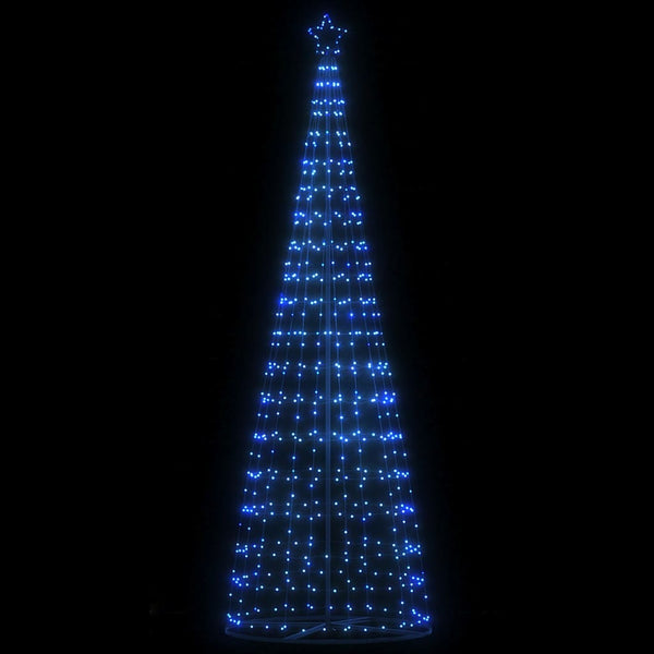Led-Kerstboom 550 Leds Blauw