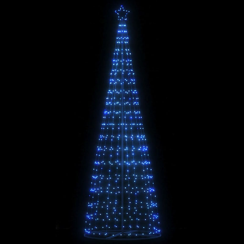 Led-Kerstboom 550 Leds Blauw