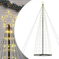 Led-Kerstboom 1534 Leds Warm Wit Warmwit