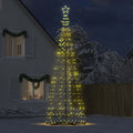 Led-Kerstboom 1534 Leds Warm Wit Warmwit