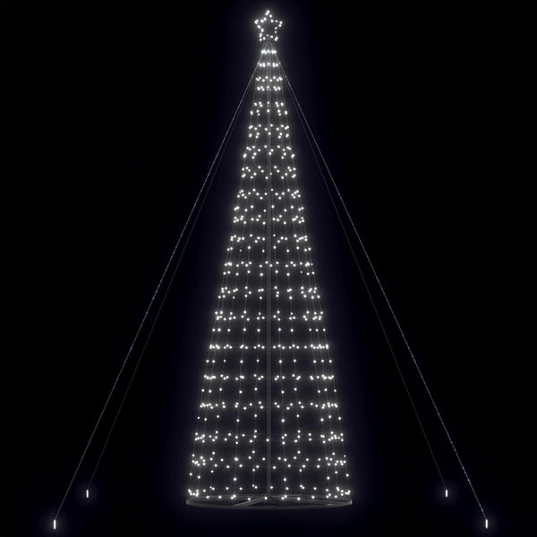 Led-Kerstboom 200 Leds Koud Wit Koudwit