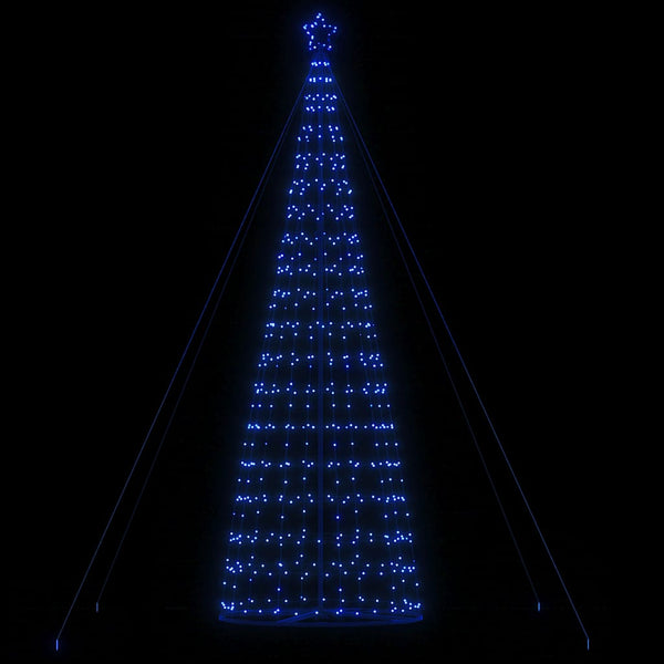 Led-Kerstboom 550 Leds Blauw