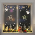 Kerstverlichting Silhouet 2 St 35 Leds Warm Wit