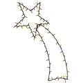 Kerstverlichting Vallende Ster Silhouet 115 Leds Warm Wit