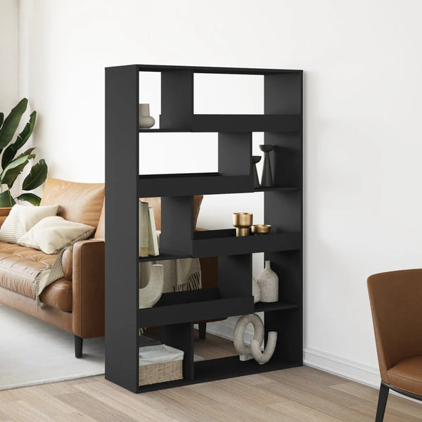 Boekenkast 100X33X187,5 Cm Bewerkt Hout