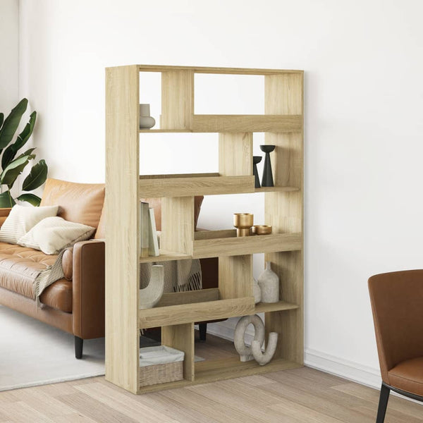 Boekenkast 100X33X187,5 Cm Bewerkt Hout