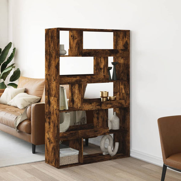 Boekenkast 100X33X187,5 Cm Bewerkt Hout