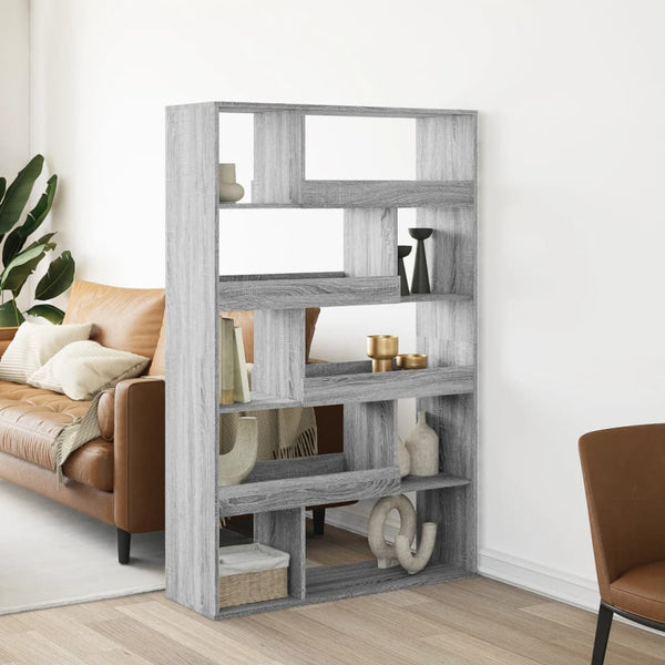Boekenkast 100X33X187,5 Cm Bewerkt Hout