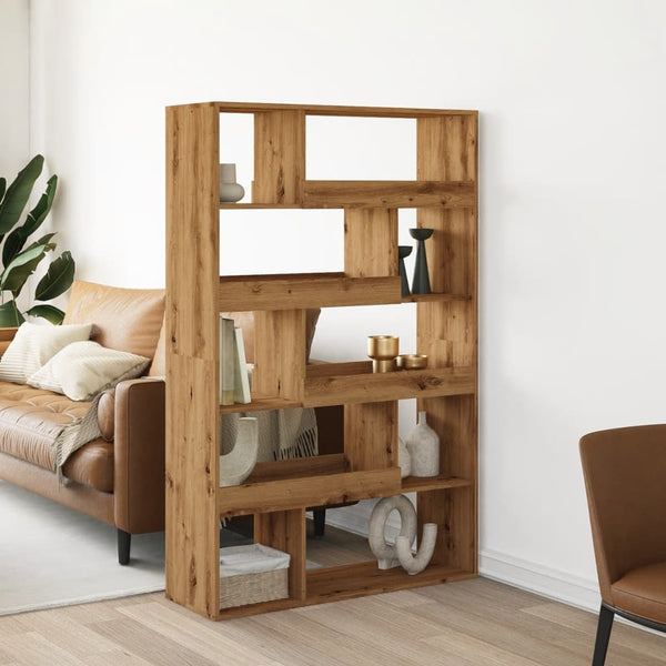Boekenkast 100X33X187,5 Cm Bewerkt Hout