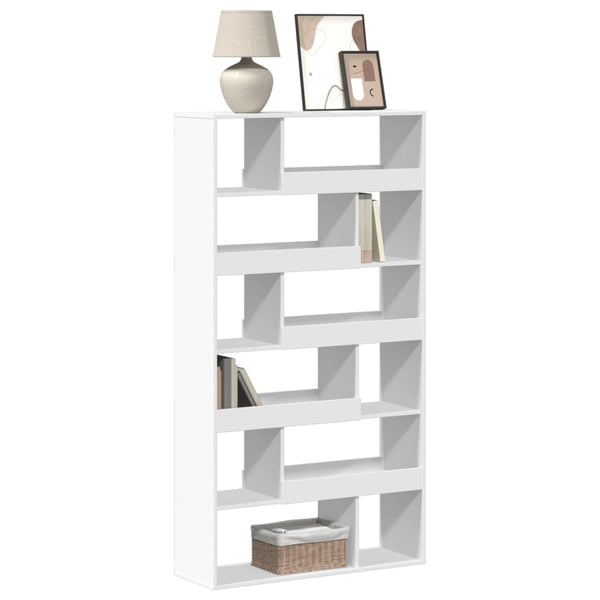 Boekenkast 100X33X187,5 Cm Bewerkt Hout