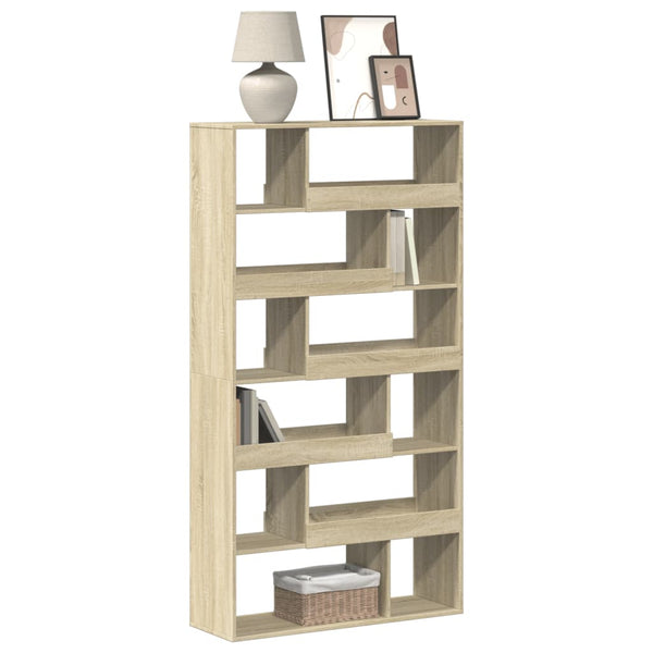 Boekenkast 100X33X187,5 Cm Bewerkt Hout