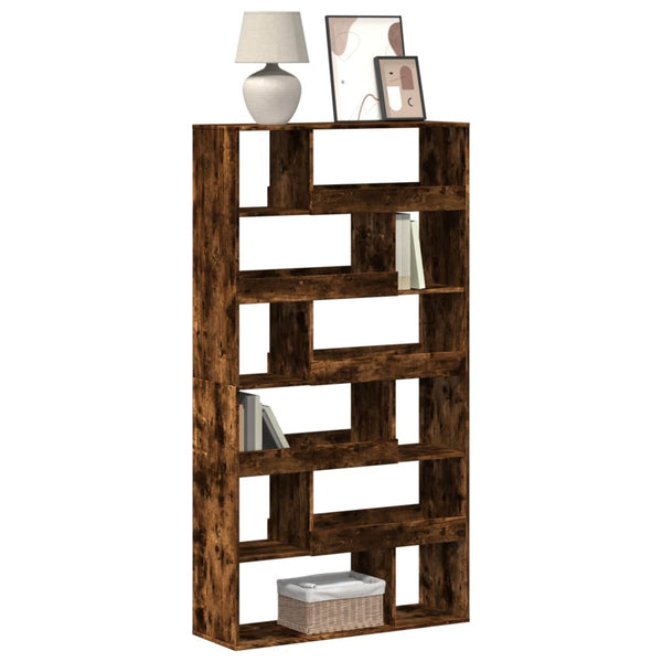 Boekenkast 100X33X187,5 Cm Bewerkt Hout