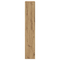 Boekenkast 100X33X187,5 Cm Bewerkt Hout