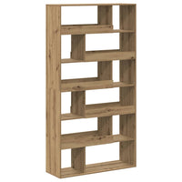 Boekenkast 100X33X187,5 Cm Bewerkt Hout