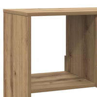 Boekenkast 100X33X187,5 Cm Bewerkt Hout