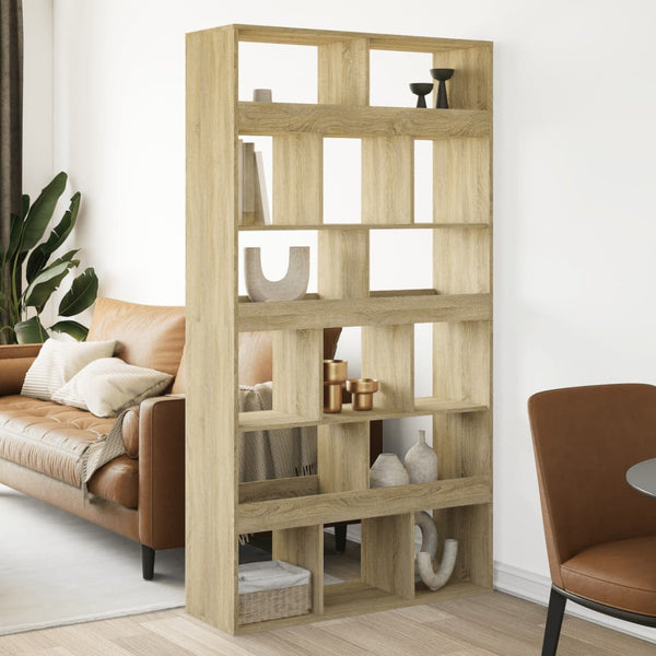 Boekenkast 2 Pcs 100 X 33 X 93.75 Cm Bewerkt Hout