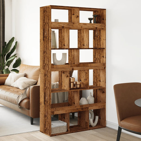Boekenkast 2 Pcs 100 X 33 X 93.75 Cm Bewerkt Hout
