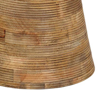 Bijzettafel Ø37X45 Cm Massief Mangohout
