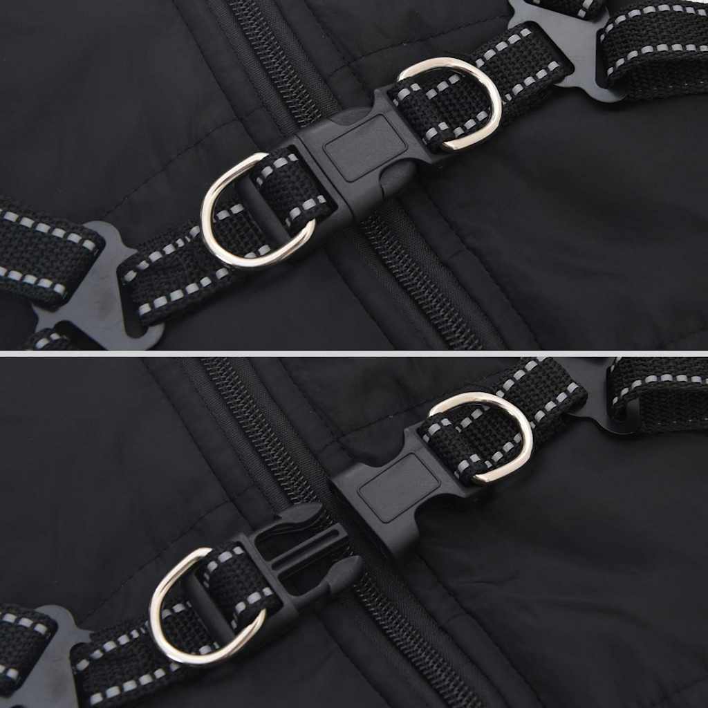 Hondenjas Met Harnas Waterdicht Reflecterend