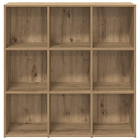 Boekenkast 98X29X97,5 Cm Artisanaal Eikenkleur
