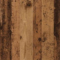 Bijzettafel 36X30X56 Cm Bewerkt Hout Kleurig