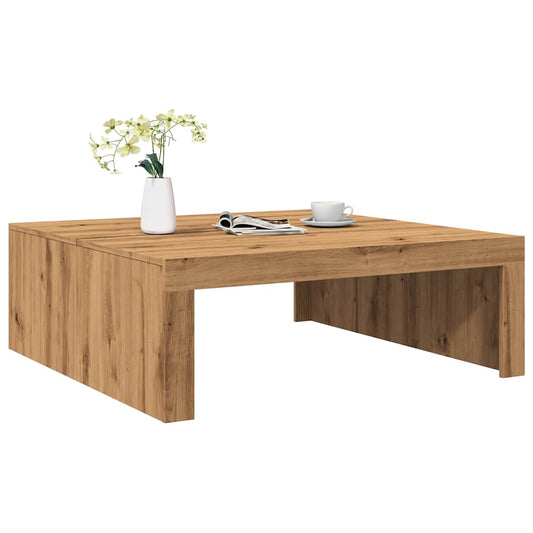 Salontafel Bewerkt Hout