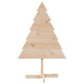 Kerstdecoratie Kerstboom Massief Hout Naturel (Onafgewerkt)
