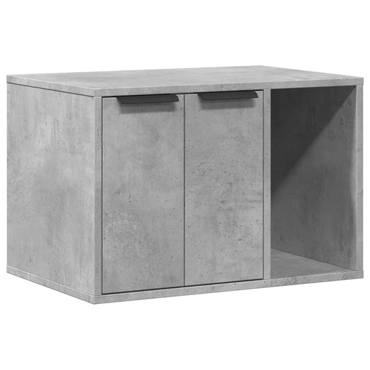 Kattenbakkast Bewerkt Hout