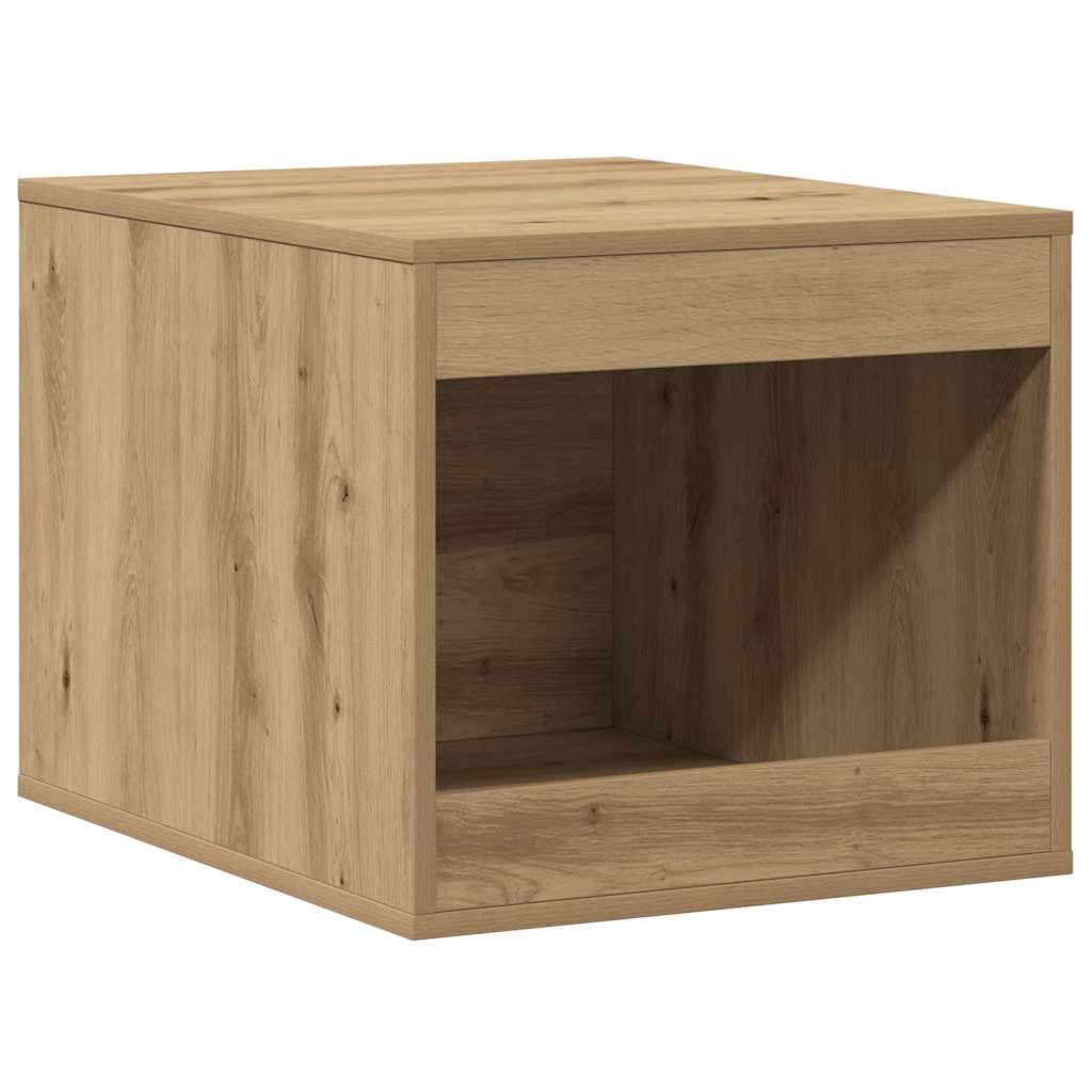 Kattenbakkast 47X59X42 Cm Bewerkt Hout Artisanaal Kleurig