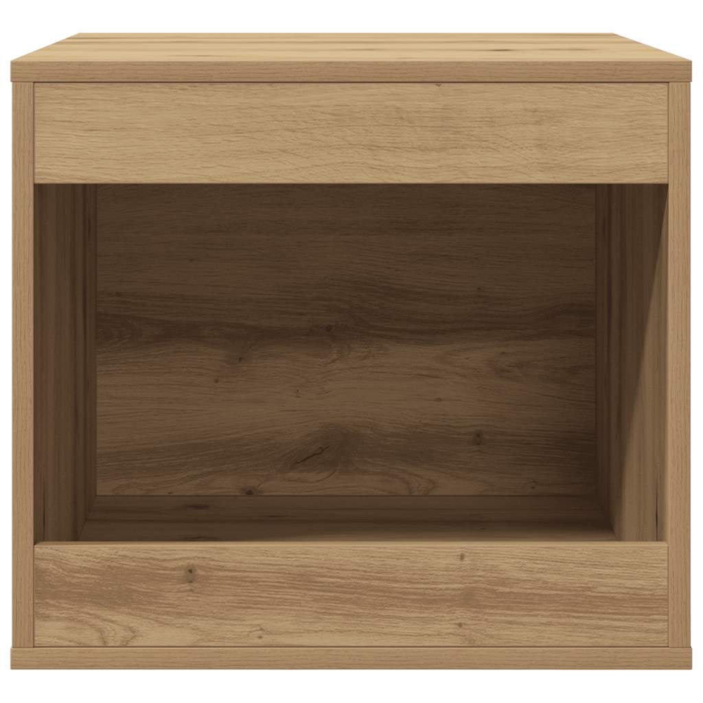 Kattenbakkast 47X59X42 Cm Bewerkt Hout Artisanaal Kleurig