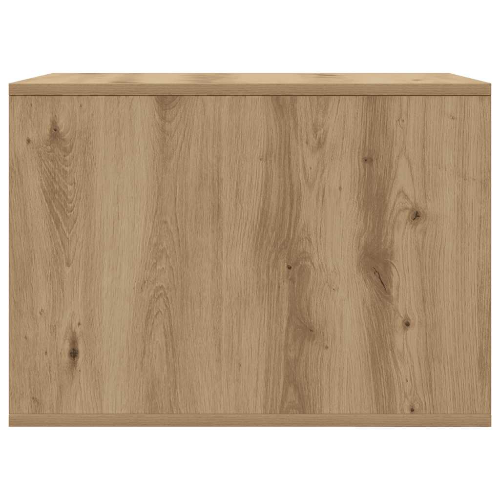 Kattenbakkast 47X59X42 Cm Bewerkt Hout Artisanaal Kleurig