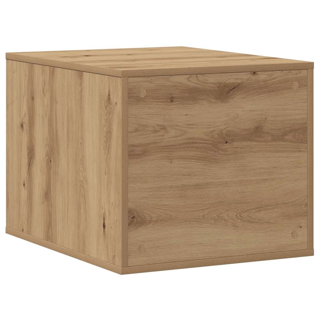 Kattenbakkast 47X59X42 Cm Bewerkt Hout Artisanaal Kleurig
