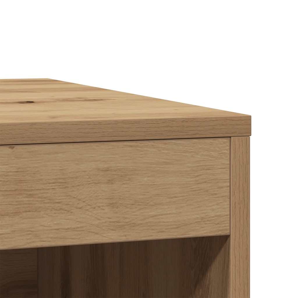 Kattenbakkast 47X59X42 Cm Bewerkt Hout Artisanaal Kleurig