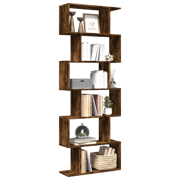 Boekenkast 70 X 24 X Bewerkt Hout