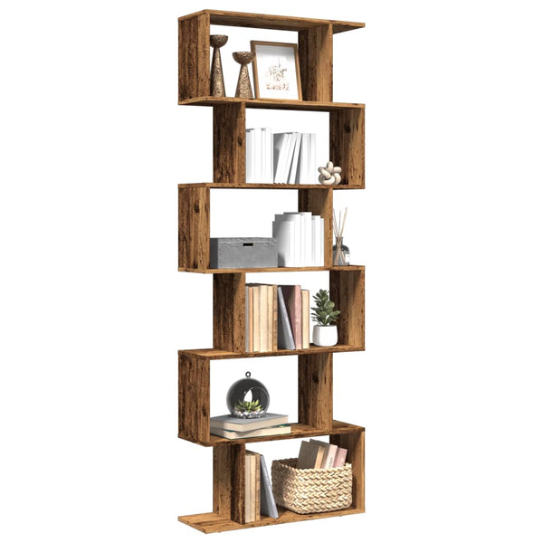 Boekenkast 70 X 24 X Bewerkt Hout