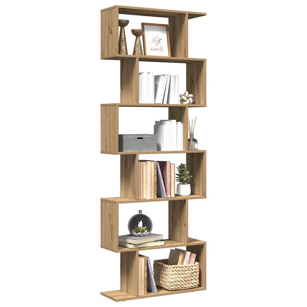 Boekenkast 70 X 24 X Bewerkt Hout