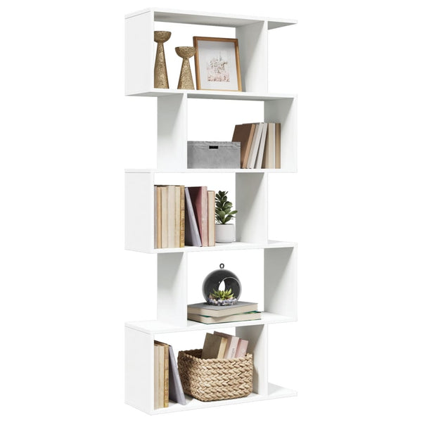 Boekenkast 70 X 24 X Bewerkt Hout